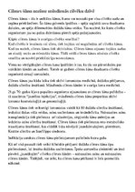 Konspekts 'Cilmes šūnu nozīme mūsdienās cilvēku dzīvē', 1.