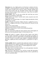 Konspekts 'Pasaules literatūras vēsture un teorija', 2.