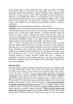 Konspekts 'Pasaules literatūras vēsture un teorija', 14.