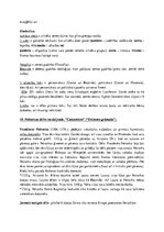 Konspekts 'Pasaules literatūras vēsture un teorija', 18.