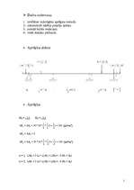 Konspekts 'Nepārtrauktas sijas aprēķins', 2.