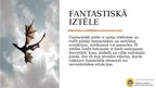 Konspekts 'Iztēle, iztēles funkcijas un veidi', 10.