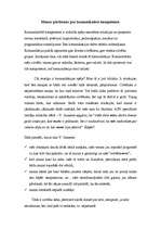 Eseja 'Komunikatīvā kompetence', 1.