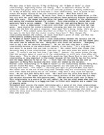 Eseja 'The Main Idea in "A Way of Talking" and "A Game of Cards"', 1.