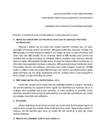 Konspekts 'Piecas tēzes par sociālo tīklu lietošanu', 1.