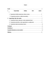 Prakses atskaite 'Kultūras organizācijas darbības pamatprincipi un komunikācija organizācijā', 1.