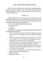 Referāts 'Hip - hop kultūra Latvijā - izklaide vai dzīvesveids', 14.