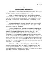 Eseja 'Pasaule, kurā es gribētu dzīvot', 1.