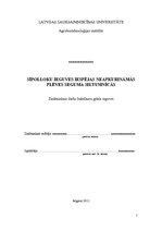 Diplomdarbs 'Sīpolloku ieguves iespējas neapkurināmās plēves seguma siltumnīcās', 1.