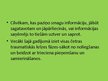 Prezentācija 'Saskarsme ar bērniem, kam ir garīga rakstura un citi funkciju traucējumi', 14.