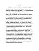 Eseja 'Leldes Stumbres lugas "Gans" recenzija', 1.