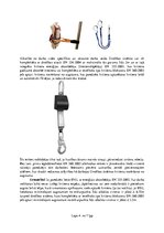 Referāts 'Drošības prasības kritiena riska novēršanas un apturēšanas aprīkojuma lietošanai', 4.