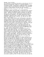 Eseja 'Abraham of Chaldea', 1.