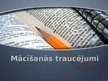 Prezentācija 'Mācīšanās traucējumi', 1.
