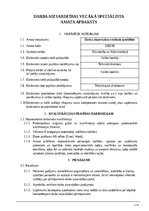 Paraugs 'Darba aizsardzības vecākā speciālista amata apraksts', 1.