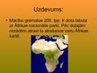 Prezentācija 'Āfrikas dabas problēmas', 20.