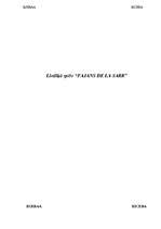 Konspekts 'Lietišķā spēle', 1.