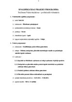 Prakses atskaite 'Kvalifikācijas prakses atskaite', 4.