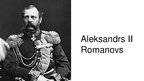 Prezentācija 'Aleksandrs II Romanovs', 1.