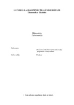 Konspekts 'Ceļu satiksmes negadījumu skaits un faktori', 1.