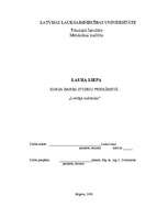 Konspekts 'Lentas konveijera aprēķins', 2.