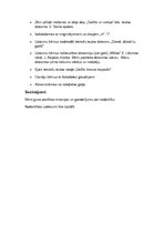 Konspekts 'Gailītis un vistiņa', 2.