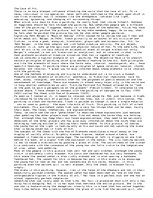 Eseja 'The Love of Art', 1.