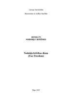 Referāts 'Nodokļu brīvības diena', 1.