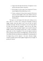 Referāts 'Latvijas iedzīvotāju attieksme pret bēgļiem', 4.