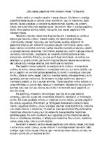 Eseja '"Bez savas pagātnes mēs neesam nekas." I.Bauere', 1.