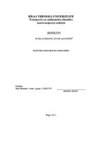 Konspekts 'Automašīnu motora šķidruma dzesēšanas sistēma', 1.