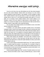 Referāts 'Enerģētikas veidi un enerģētika Latvijā', 27.