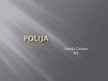 Prezentācija 'Polija', 1.
