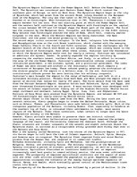 Eseja 'The Fall of the Byzantine Empire', 1.