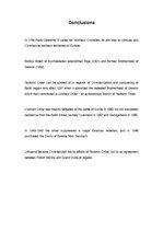 Referāts 'The Influence of the Teutonic Order on the Conquest and Christianization of Balt', 8.