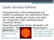 Prezentācija 'Astronomija latviešu folklorā', 10.