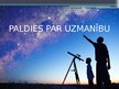 Prezentācija 'Astronomija latviešu folklorā', 12.