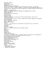 Konspekts 'Employment Relations', 2.