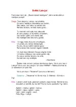 Konspekts 'Latvijas dzimšanas diena', 1.