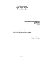 Eseja 'Zīdaiņu mirstības līmenis un faktori', 1.