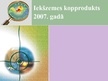 Prezentācija 'Iekšzemes kopprodukts 2007.gadā', 1.