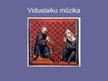 Referāts 'Mūzika un teātris romānikā un gotikā', 5.