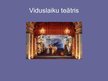 Referāts 'Mūzika un teātris romānikā un gotikā', 16.