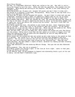 Eseja 'Third Story Pancake short story about a woman pancaking a man...', 1.