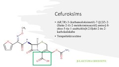 Prezentācija 'Pirmās un otrās paaudzes cefalosporīnu farmakokinētisko un farmakodinamisko īpaš', 7.