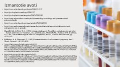 Prezentācija 'Pirmās un otrās paaudzes cefalosporīnu farmakokinētisko un farmakodinamisko īpaš', 11.