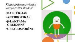 Prezentācija 'Pirmās un otrās paaudzes cefalosporīnu farmakokinētisko un farmakodinamisko īpaš', 12.
