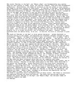 Eseja '"Catcher in the Rye" vs. "About a Boy"', 1.