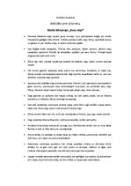 Konspekts 'Atbildība literatūrā. Maiks Morpurgo "Kara zirgs"', 1.