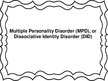 Prezentācija 'Multiple Personality Disorder', 1.